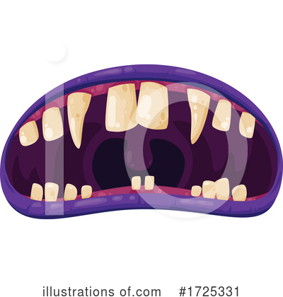 Royalty-Free (RF) Mouth Clipart Illustration by Vector Tradition SM - Stock Sample #1725331
