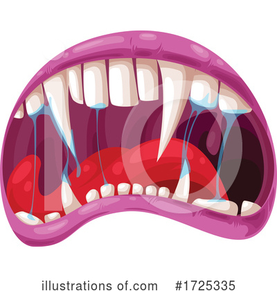 Royalty-Free (RF) Mouth Clipart Illustration by Vector Tradition SM - Stock Sample #1725335