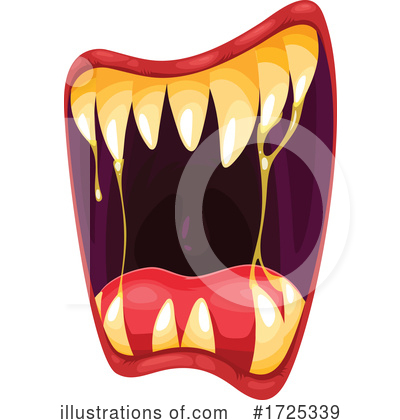 Royalty-Free (RF) Mouth Clipart Illustration by Vector Tradition SM - Stock Sample #1725339