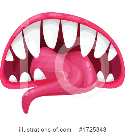 Royalty-Free (RF) Mouth Clipart Illustration by Vector Tradition SM - Stock Sample #1725343