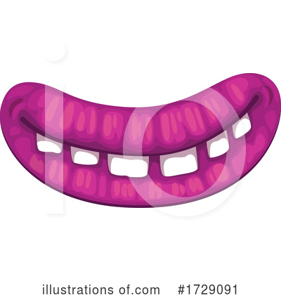 Royalty-Free (RF) Mouth Clipart Illustration by Vector Tradition SM - Stock Sample #1729091