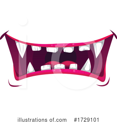 Royalty-Free (RF) Mouth Clipart Illustration by Vector Tradition SM - Stock Sample #1729101