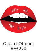 Mouth Clipart #44300 by toonster