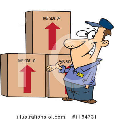 Package Clipart #1164731 by toonaday