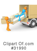 Movers Clipart #31990 by 3poD