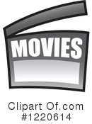 Movie Clapper Clipart #1220614 by cidepix