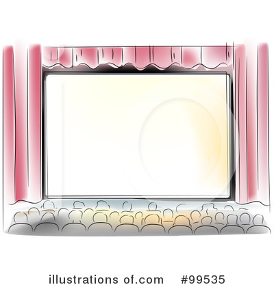 Movie Theatres on Movie Theater Clipart  99535 By Bnp Design Studio   Royalty Free  Rf