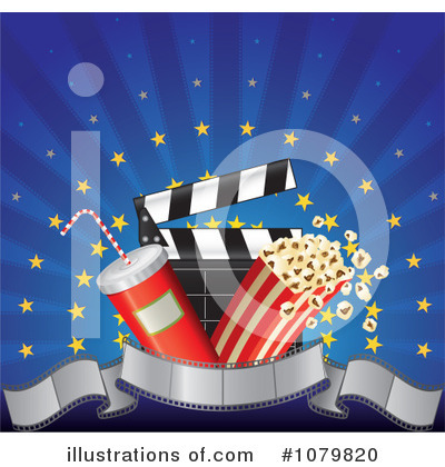 Royalty-Free (RF) Movies Clipart Illustration by Paulo Resende - Stock Sample #1079820