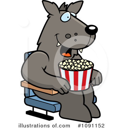 Movies Clipart #1091152 by Cory Thoman