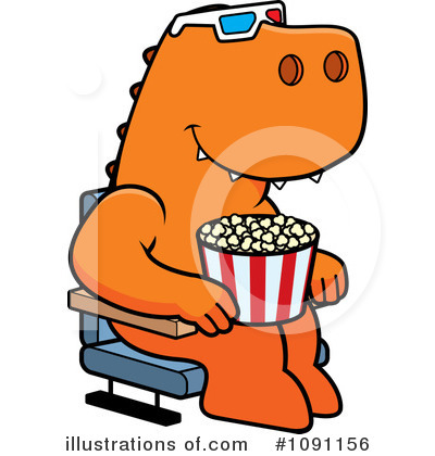 Movies Clipart #1091156 by Cory Thoman