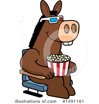 Royalty-Free (RF) Movies Clipart Illustration by Cory Thoman - Stock Sample #1091161