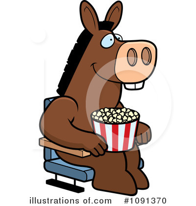 Royalty-Free (RF) Movies Clipart Illustration by Cory Thoman - Stock Sample #1091370