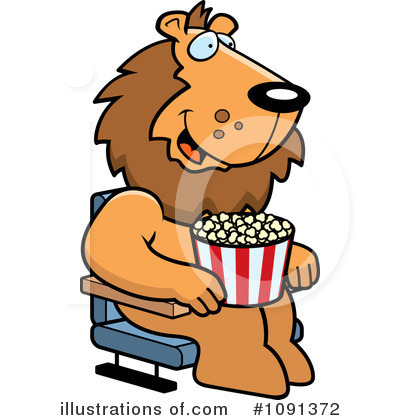 Movies Clipart #1091372 by Cory Thoman