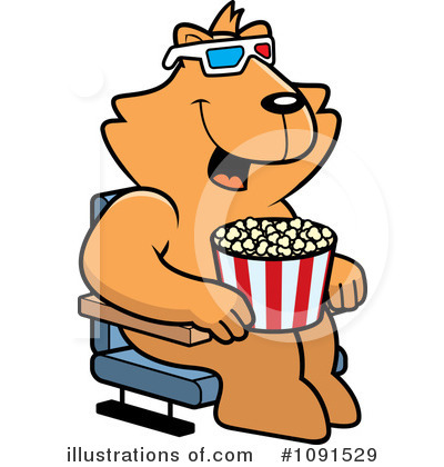 Royalty-Free (RF) Movies Clipart Illustration by Cory Thoman - Stock Sample #1091529