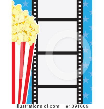 Movies Clipart #1091669 by Maria Bell