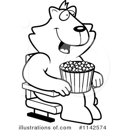 Royalty-Free (RF) Movies Clipart Illustration by Cory Thoman - Stock Sample #1142574