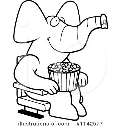Royalty-Free (RF) Movies Clipart Illustration by Cory Thoman - Stock Sample #1142577