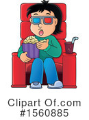 Movies Clipart #1560885 by visekart