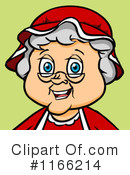 Mrs Claus Clipart #1166214 by Cartoon Solutions