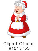 Mrs Claus Clipart #1219755 by yayayoyo