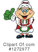 Mrs Claus Clipart #1272977 by Dennis Holmes Designs