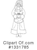Mrs Claus Clipart #1331785 by Liron Peer