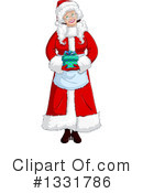 Mrs Claus Clipart #1331786 by Liron Peer