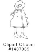 Mrs Claus Clipart #1437939 by djart
