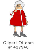 Mrs Claus Clipart #1437940 by djart