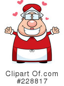 Mrs Claus Clipart #228817 by Cory Thoman