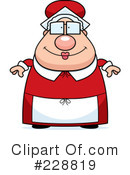Mrs Claus Clipart #228819 by Cory Thoman