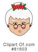 Mrs Claus Clipart #81603 by Pams Clipart