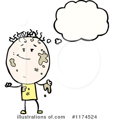 Royalty-Free (RF) Muddy Clipart Illustration by lineartestpilot - Stock Sample #1174524