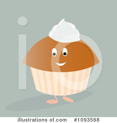 Royalty-Free (RF) Muffin Clipart Illustration by Randomway - Stock Sample #1093568