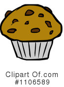 Muffin Clipart #1106589 by Cartoon Solutions