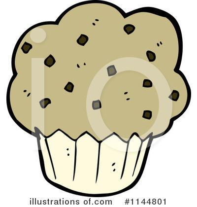 Muffins Clipart #1144801 by lineartestpilot