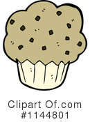 Muffin Clipart #1144801 by lineartestpilot