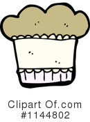 Muffin Clipart #1144802 by lineartestpilot