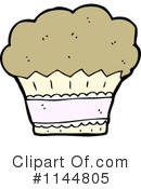 Muffin Clipart #1144805 by lineartestpilot