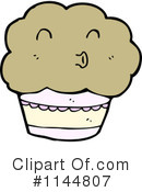 Muffin Clipart #1144807 by lineartestpilot