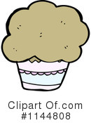 Muffin Clipart #1144808 by lineartestpilot