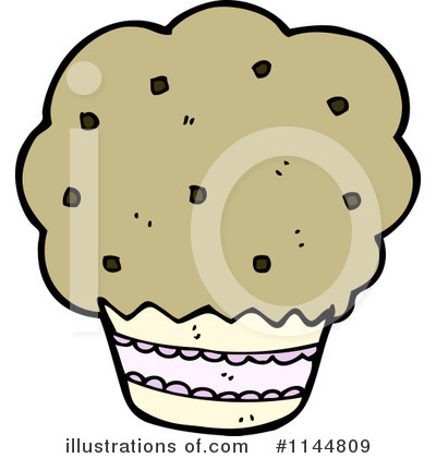 Muffin Clipart #1144809 by lineartestpilot