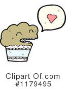 Muffin Clipart #1179495 by lineartestpilot