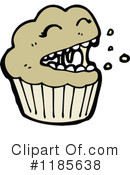 Muffin Clipart #1185638 by lineartestpilot