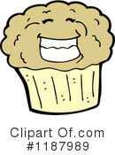 Muffin Clipart #1187989 by lineartestpilot