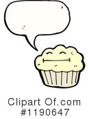 Muffin Clipart #1190647 by lineartestpilot