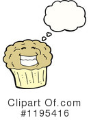Muffin Clipart #1195416 by lineartestpilot