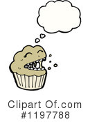 Muffin Clipart #1197788 by lineartestpilot