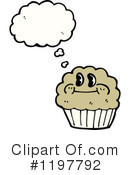Muffin Clipart #1197792 by lineartestpilot
