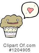 Muffin Clipart #1204905 by lineartestpilot